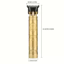 Carving Hair Clipper Professional Hair Cutting Machine Barber Rechargeable Hair Trimmer Metal Haircut Machine Clipper for Men