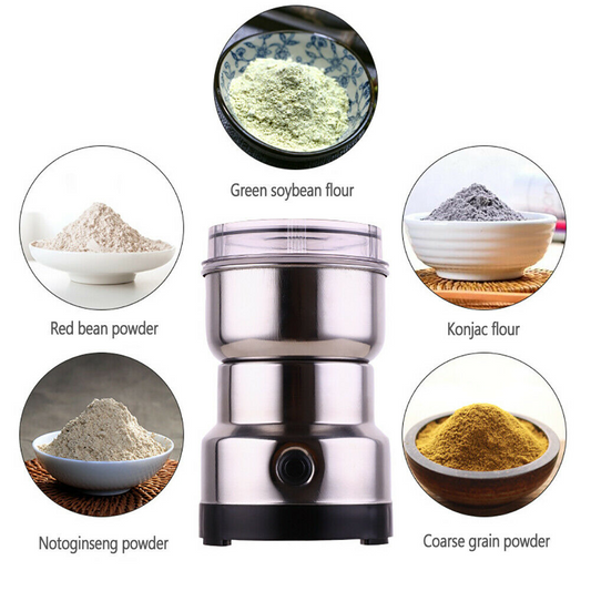Stainless Steel Multifunctional Electric Grinder