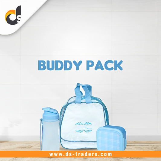 Buddy Pack (Bottle and School Lunch Box) With Handle Bag